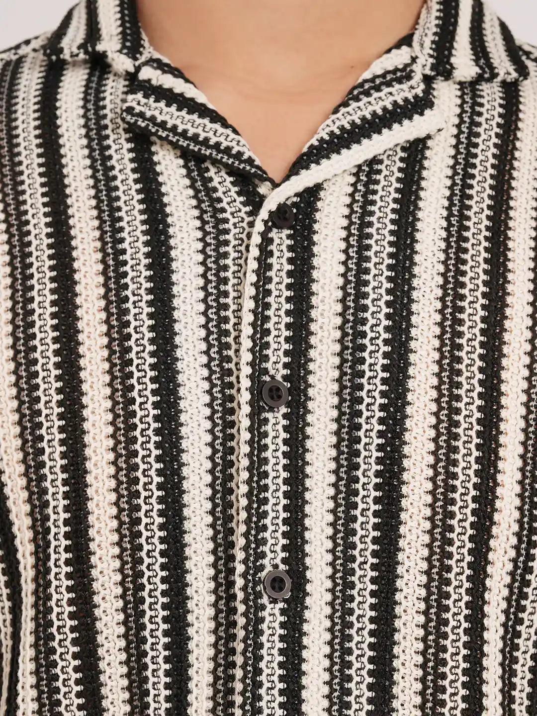 Men's Camp Collar Casual short Sleeve Shirt